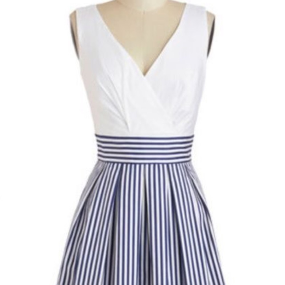 Ocean Properly Modcloth Dress